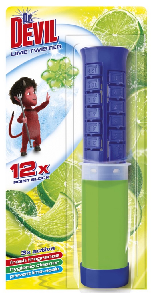 Agent Max Active gel do WC toalety KVĚTINOVÁ ZAHRADA 12 hvězdiček 75ml.