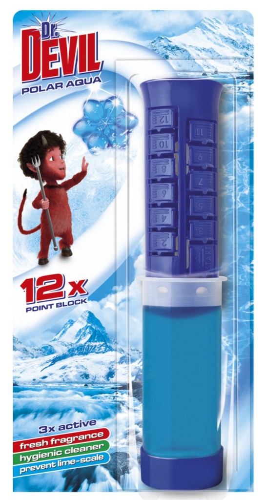Agent Max Active gel do WC toalety LEVANDULE 12 hvězdiček 75ml.