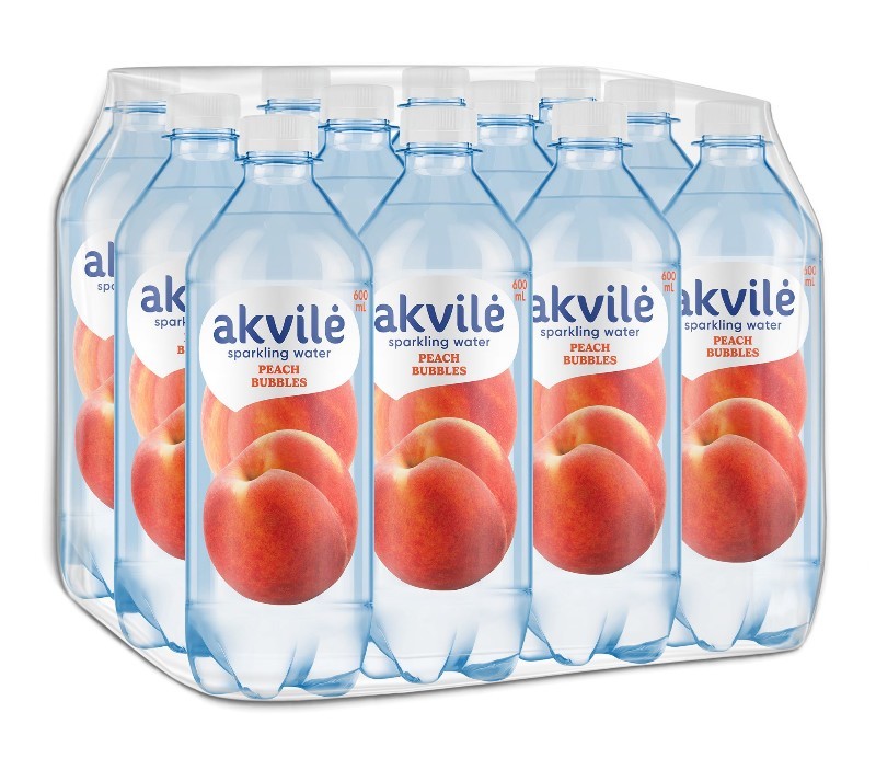 AKVILE natural water s BROSKVE 1,5 l PET