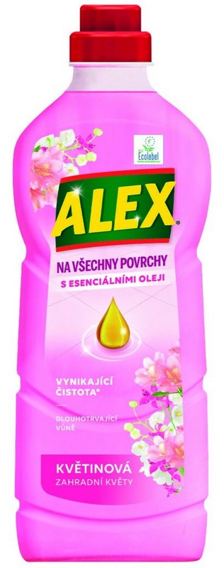 ALEX ČISTIČ na všechny povrchy Květinová vůn