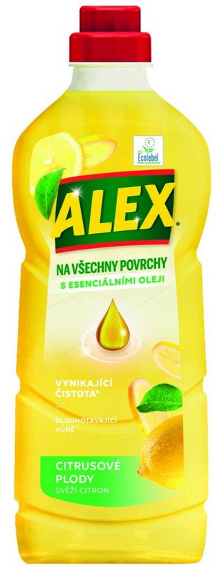 ALEX ČISTIČ na všechny povrchy Vůně citrusov