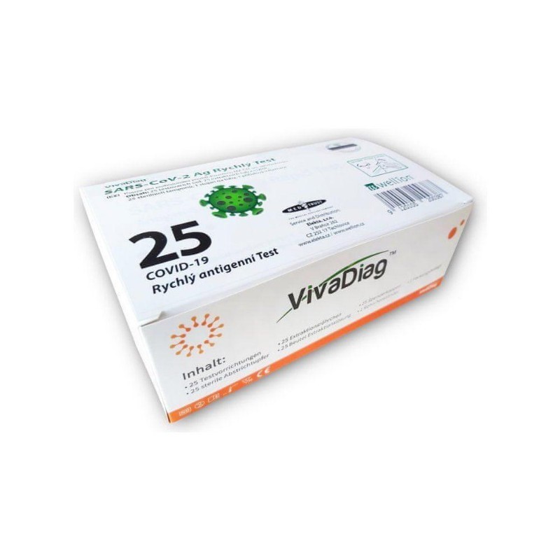 Antigenní test VivaDiag 25 ks