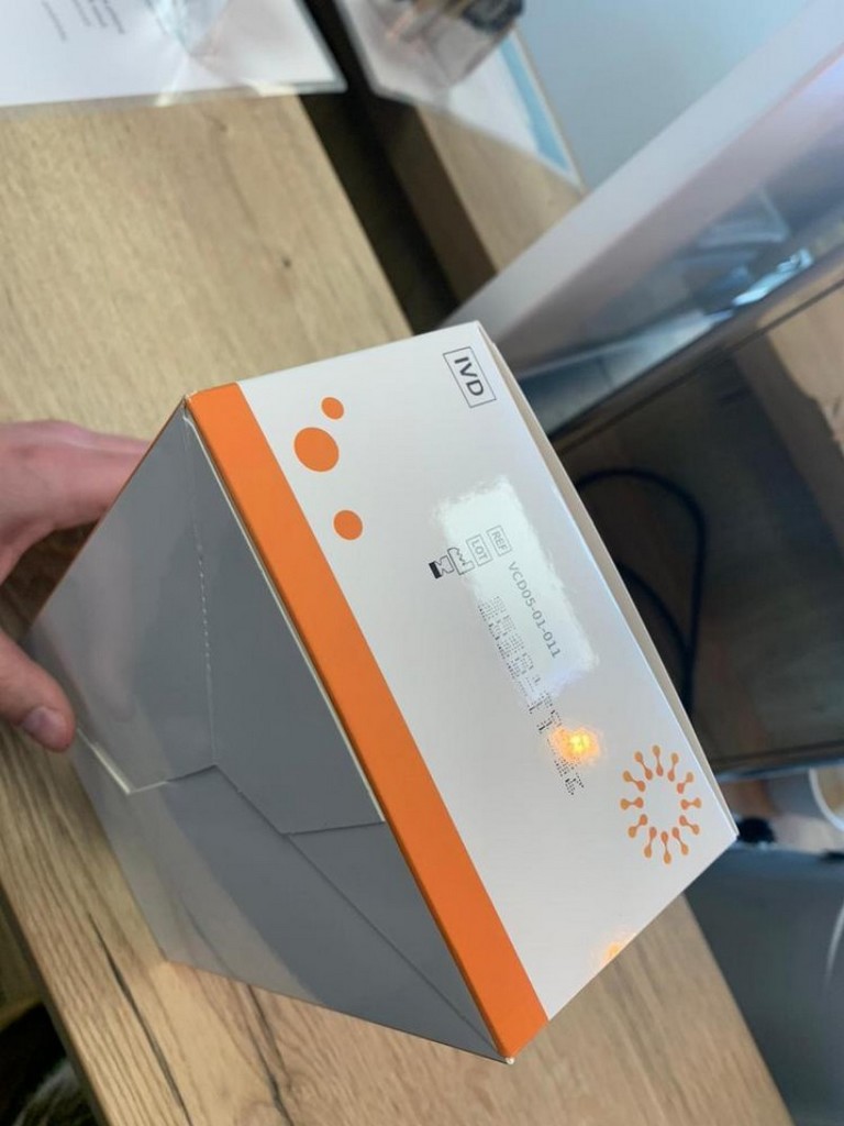 Antigenní test VivaDiag 25 ks