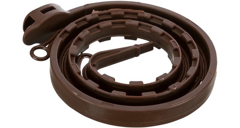 Antiparazitní obojek pro kočky s bylinný 60 cm