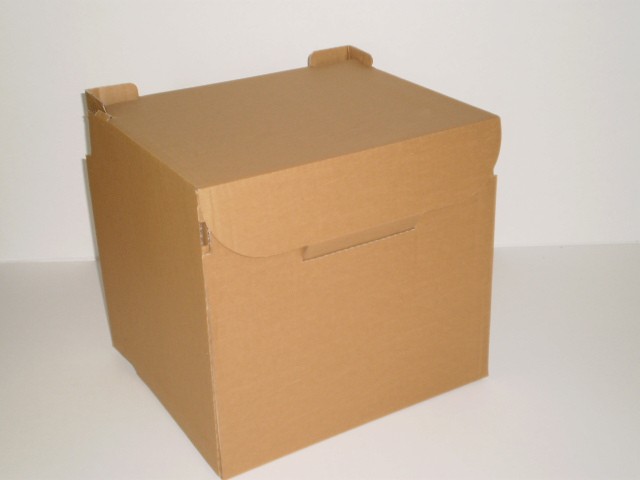 Archivační krabice 3V. karton 340x300x340 mm. 10
