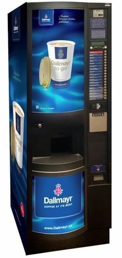 automat na teplé nápoje  - LUCE H/7