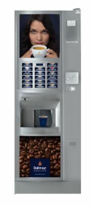automat na teplé nápoje  - PORTOFINO E/5 ESPRESS