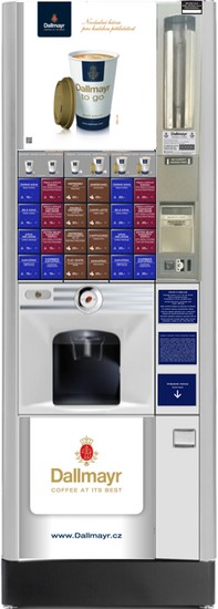automat na teplé nápoje  RIVA PRONTO - XL H/6