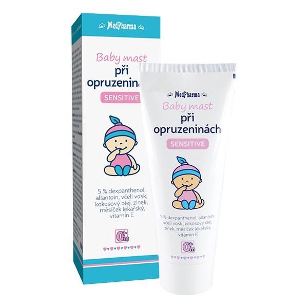 Baby mast při opruzeninách 100g.