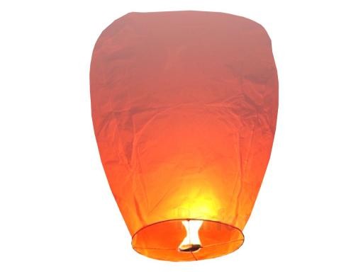 Balónek letající ŠTĚSTÍ 100 x 40 cm.