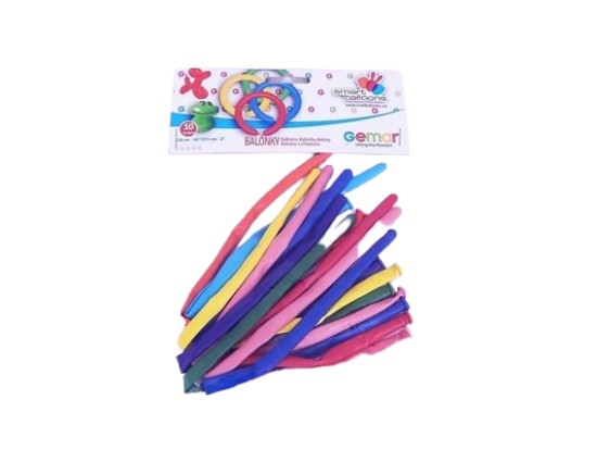 Balónky nafukovací MODELOVACI 150cm 10ks.