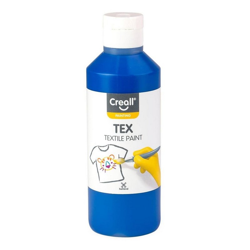 Barva na textil CREALL TEX 250ml. modrá