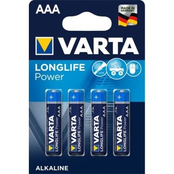 Baterie AAA tužková alkalická VARTA Long Life P