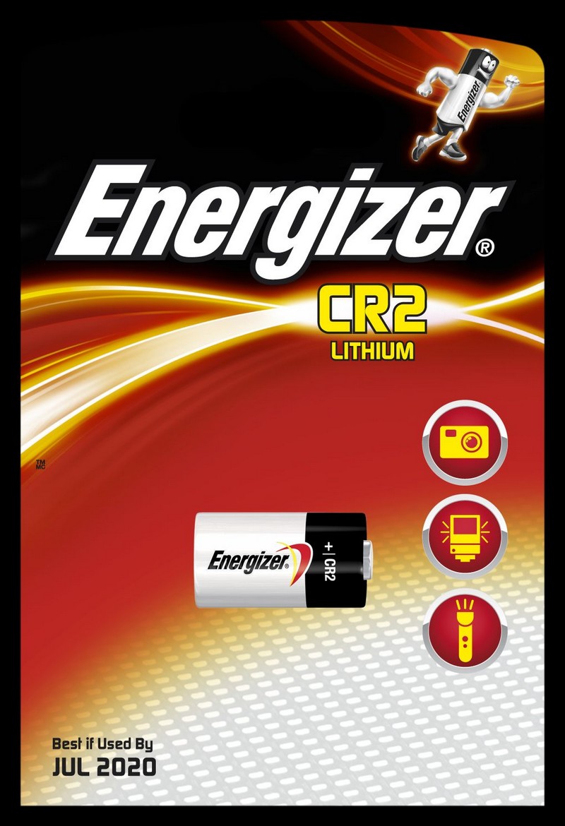 Baterie CR2 Energizer Lithium Photo 1ks.