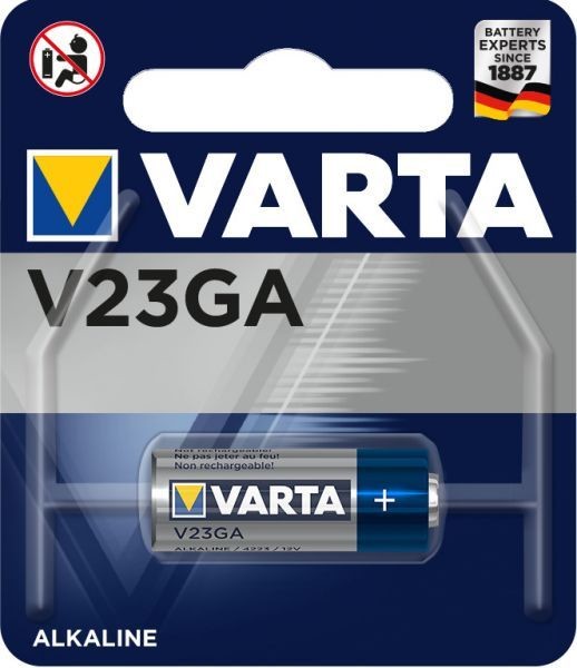 Baterie V23 GA Varta Electronics 1ks.