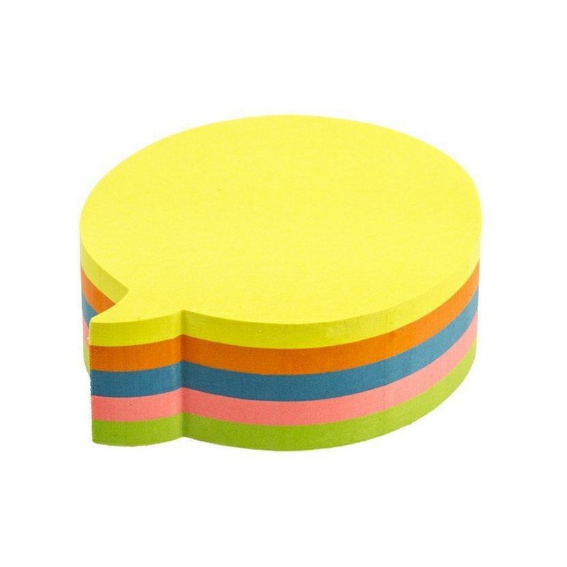 Blok samolepicí KORES Bublina 70 x 70mm 100 listků