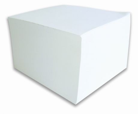 Blok špalíček KOSTKA 90 x 90 mm. NELEPENÝ