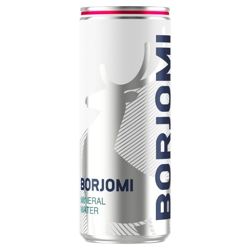 BORJOMI NATURAL minerální LÉČIVÁ VODA, 0,33 l