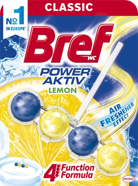 BREF WC power aktiv blokr CITRUS 50g