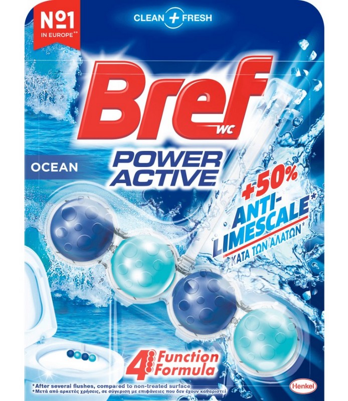 BREF WC power aktiv blokr OCEAN 50g
