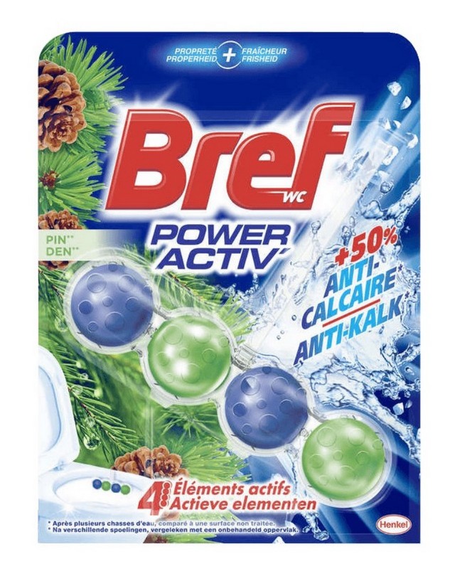BREF WC power aktiv blokr PINIE 50g