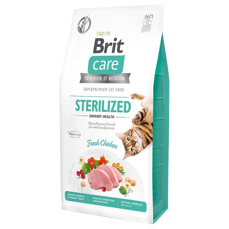 Brit Care Cat GF Sterilized URINARY Health 7kg