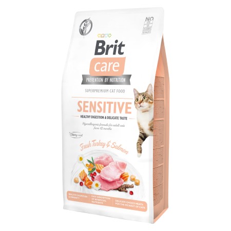 BRIT Care CAT pro dospělé kočky od 12let. KRŮT