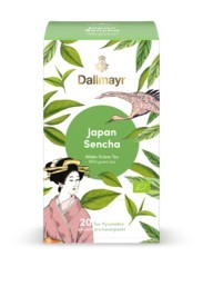 ČAJ PYRAMIDA BIO JAPONSKÝ ZELENÝ SENCHA - 20 py