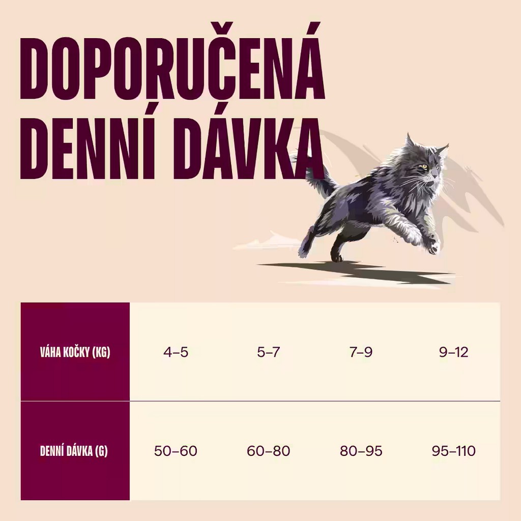 CARNILOVE CAT pro dospělé kočky - HOVĚZÍ 2kg