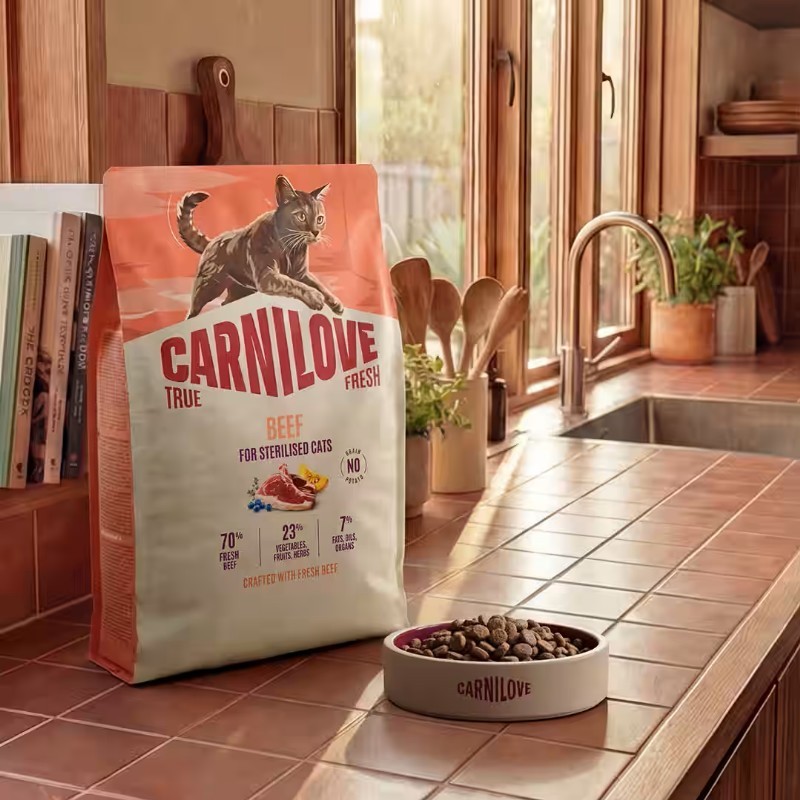 CARNILOVE CAT pro kastrované kočky - KRŮTA 2kg