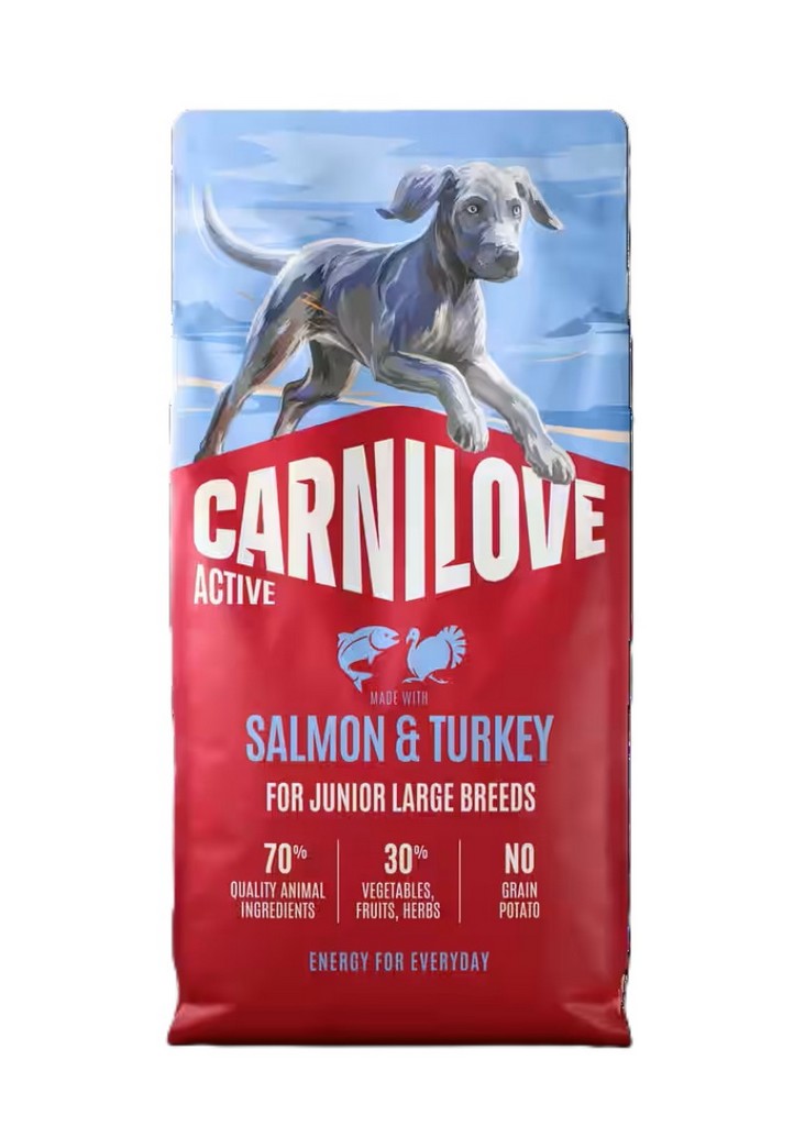 CARNILOVE DOG ACTIVE pro mladé psy 1-24 měsíců