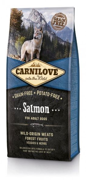 CARNILOVE DOG LOSOS 12 kg. pro dospělé psy