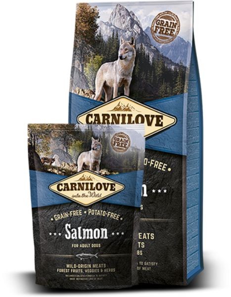 CARNILOVE DOG pro dospělé psy LOSOS 12kg.