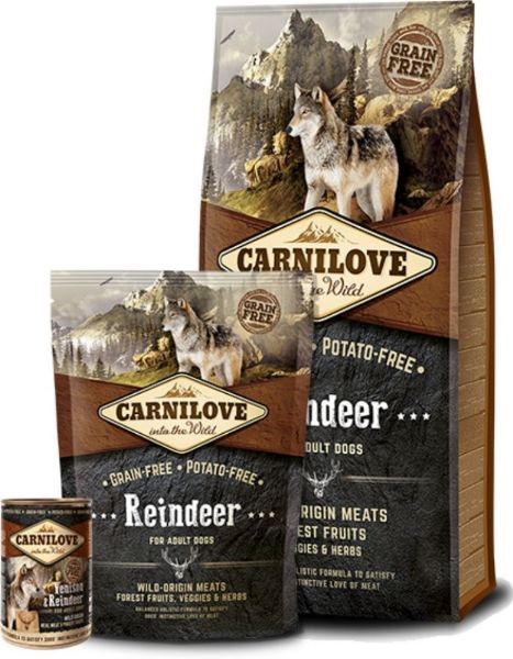 CARNILOVE DOG pro dospělé psy SOB 12kg.