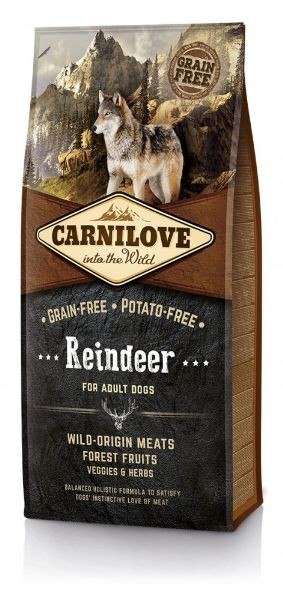 CARNILOVE DOG pro dospělé psy SOB 12kg.