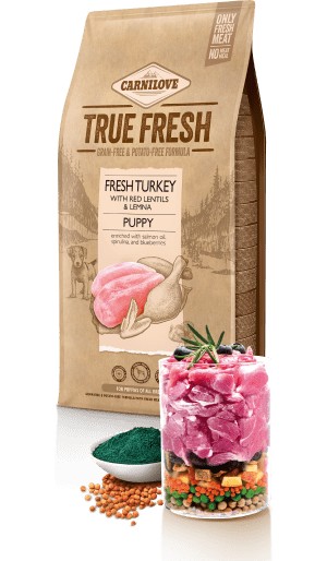 CARNILOVE DOG pro štěňata KRŮTA 11,4kg.