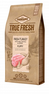 CARNILOVE DOG pro štěňata KRŮTA 11,4kg.