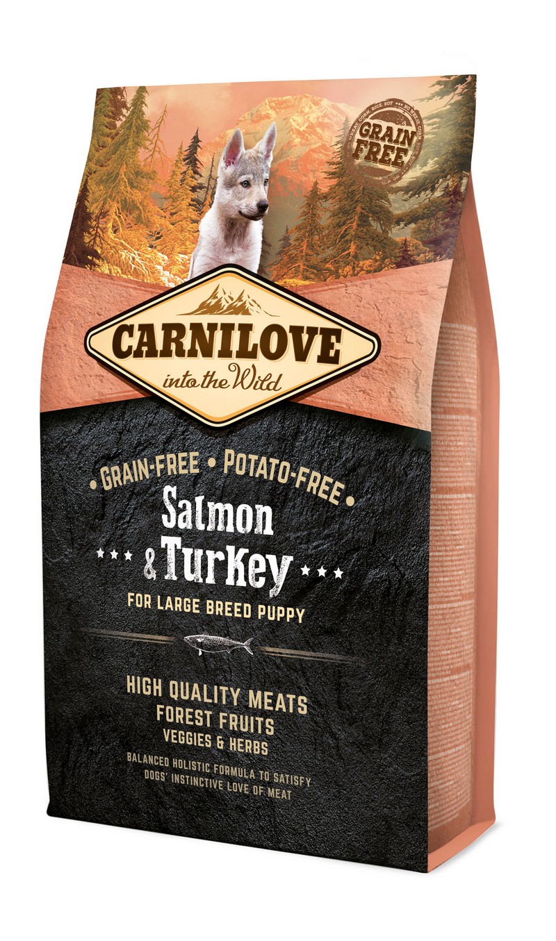 Carnilove DOG pro štěňata velkých plemen nad 2