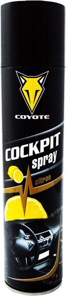 COYOTE Cockpit spray Citron 400 ml