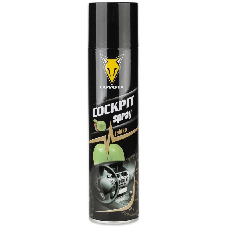 COYOTE Cockpit spray Jablko 400 ml
