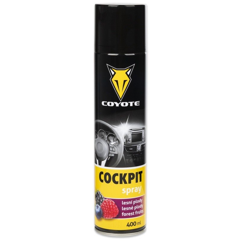 COYOTE Cockpit spray Lesní plody 400 ml