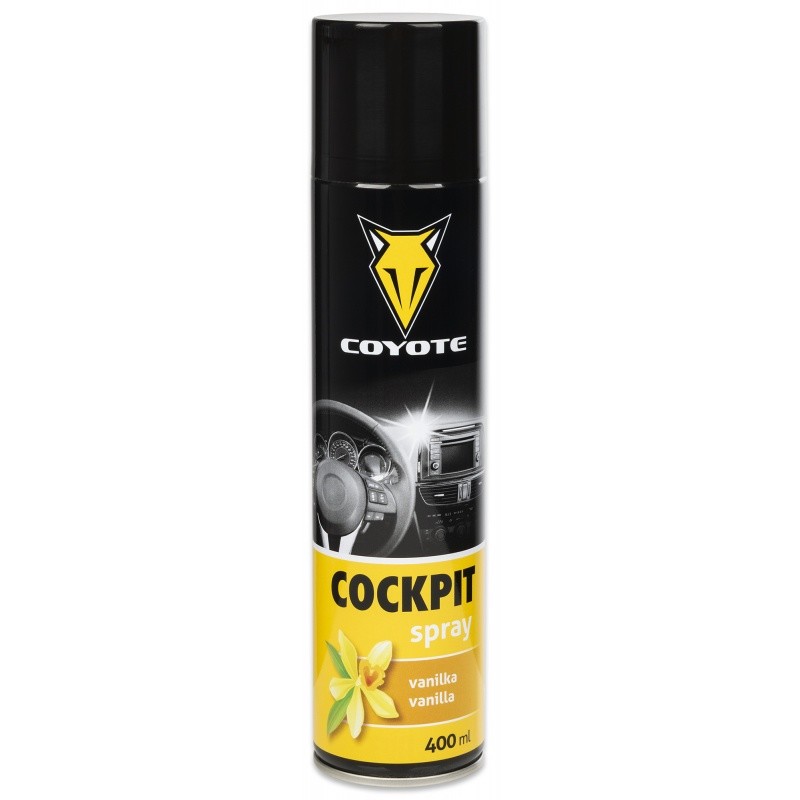 COYOTE Cockpit spray Vanilka 400 ml