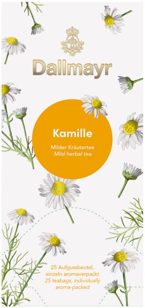 DALLMAYR bylinný čaj - Heřmánkový - 25 sáčk