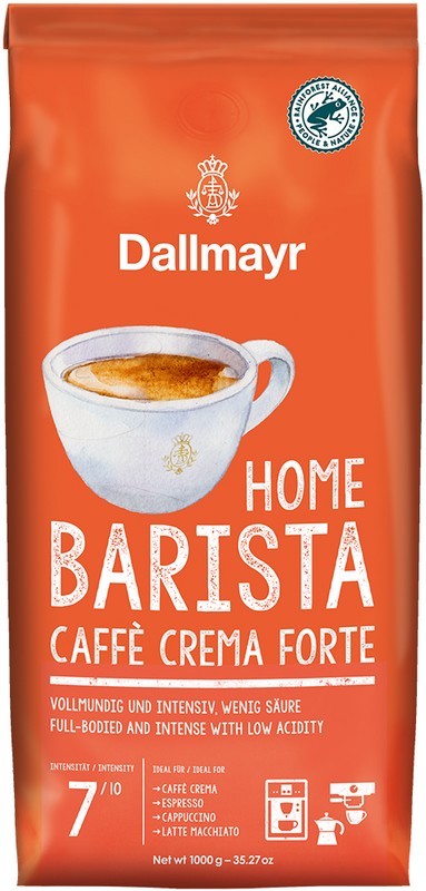 Dallmayr Caffé Barista Caffe Crema Forte - Intenz