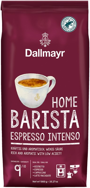 Dallmayr Caffé Barista Espresso Intenso - intenzi