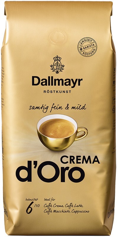 Dallmayr Caffé Crema d'Oro GOLD 1 kg