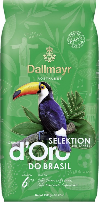 Dallmayr Caffé d'Oro do Brasil  Crema Forte - Int