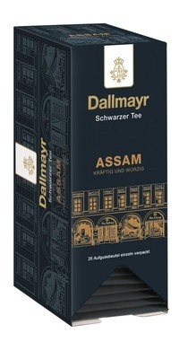 DALLMAYR ČAJ ASSAM - 25 sáčků