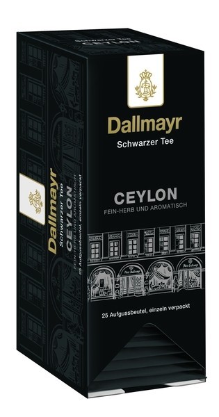 DALLMAYR ČAJ CEJLONSKÝ - 25 sáčků