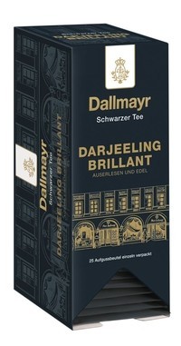 DALLMAYR ČAJ DARJEELING - 25 sáčků